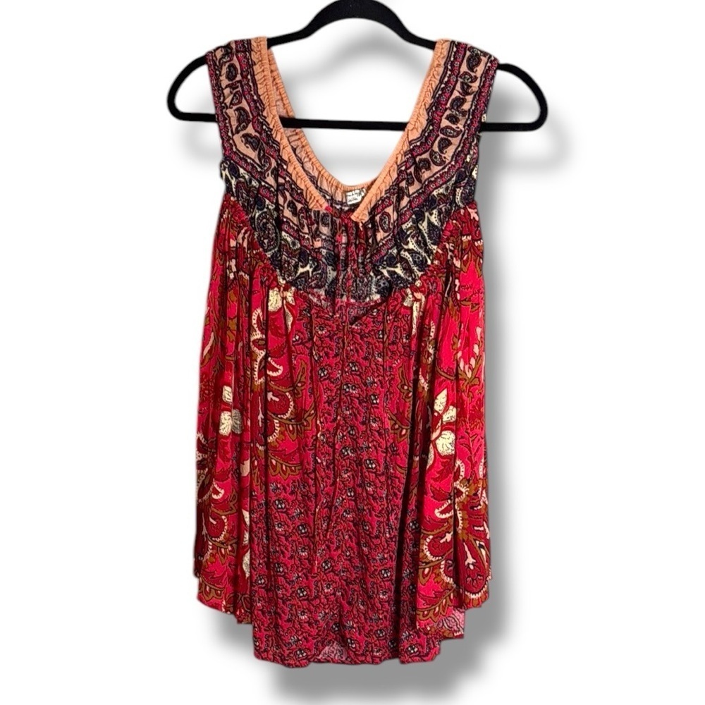 Free People Intimately Free Bali Mariposa Mini Dress Size XS